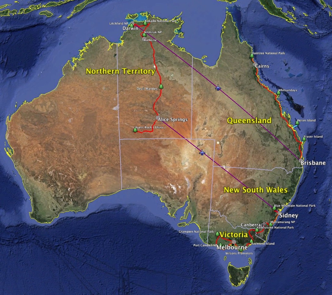 Australien Overview