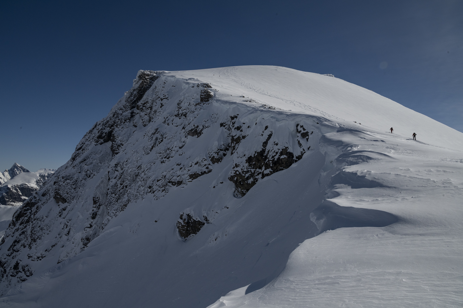 Gipfel Skarasalen in Sunnmore