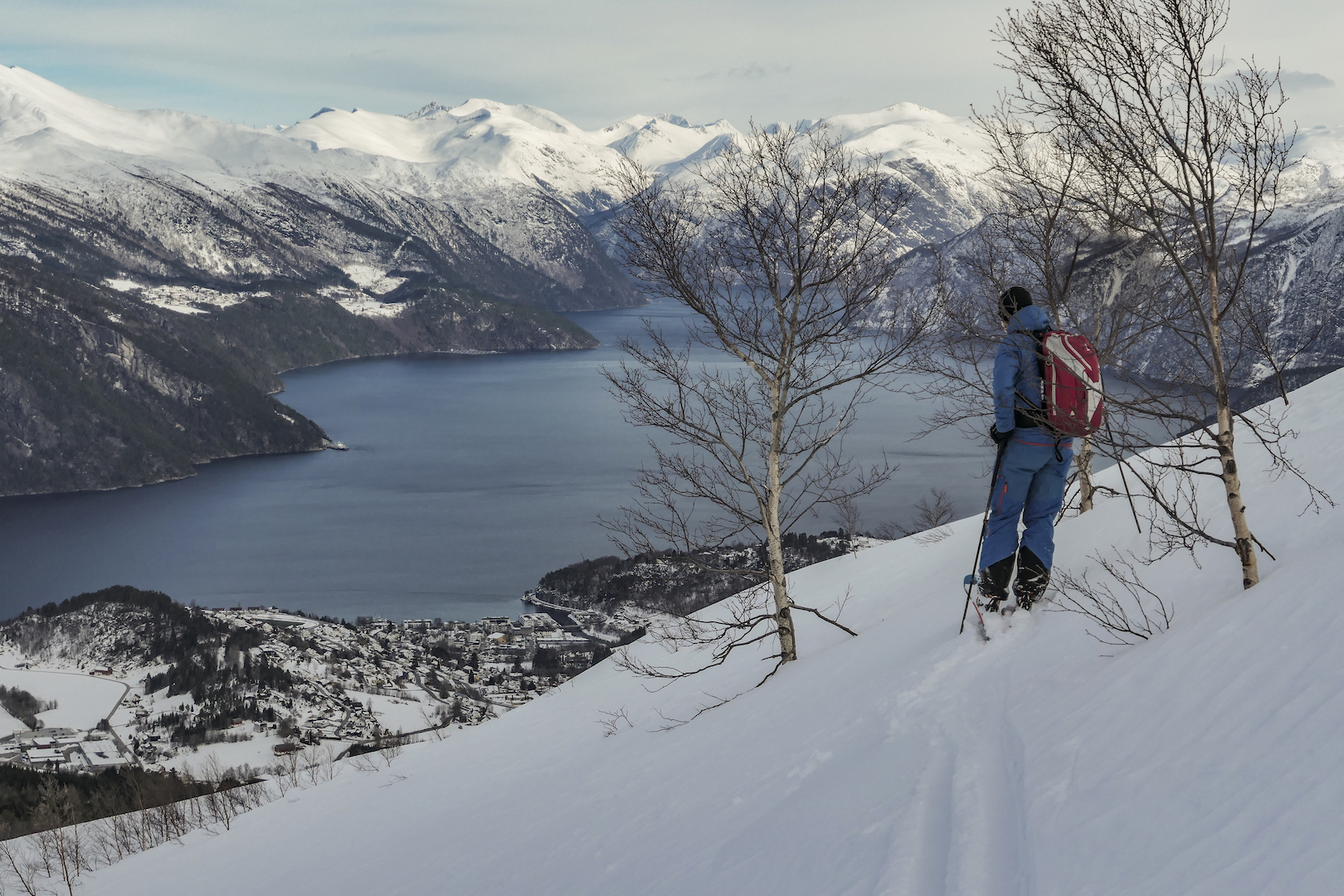 Freeriden in Stranda